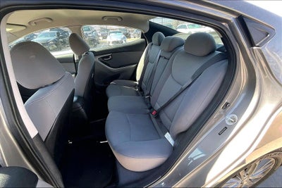 2014 Hyundai Elantra SE