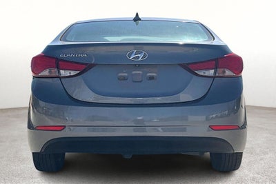 2014 Hyundai Elantra SE