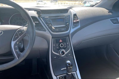 2014 Hyundai Elantra SE