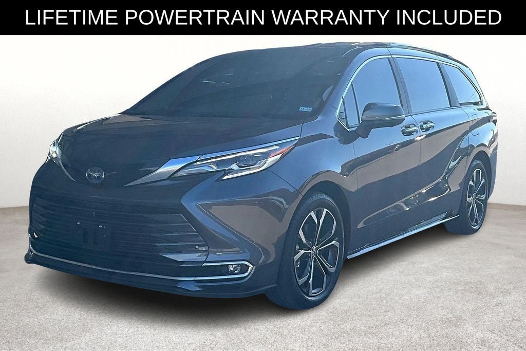 2025 Toyota Sienna Platinum 7 Passenger