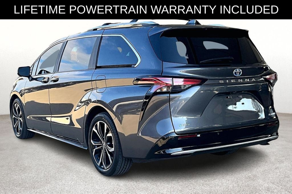 2025 Toyota Sienna Platinum 7 Passenger