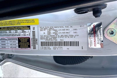 2017 Toyota Tundra SR5 4.6L V8