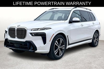 2025 BMW X7 xDrive40i M Sport