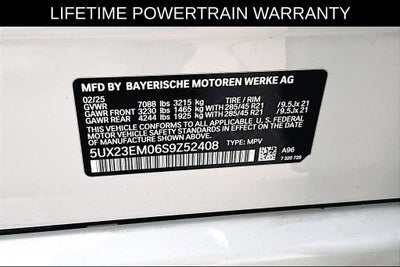 2025 BMW X7 xDrive40i M Sport