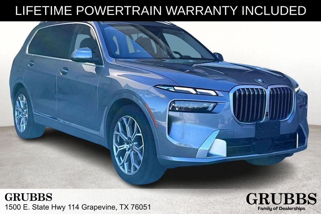 2024 BMW X7 xDrive40i