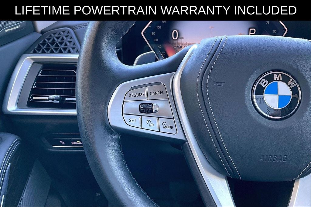 2024 BMW X7 xDrive40i