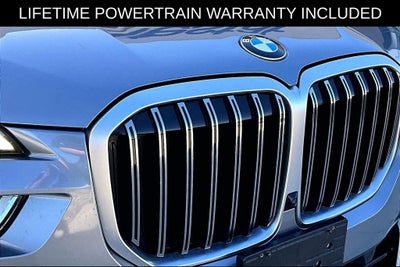 2024 BMW X7 xDrive40i