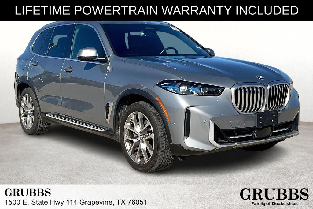 2025 BMW X5 xDrive40i