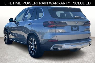 2025 BMW X5 xDrive40i