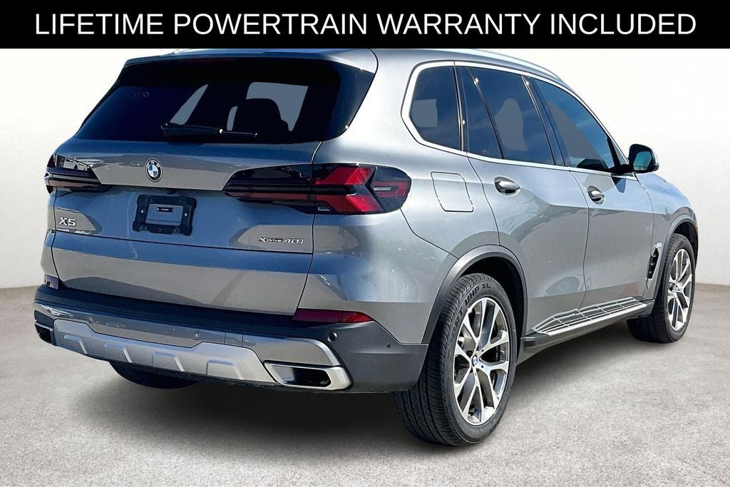 2025 BMW X5 xDrive40i