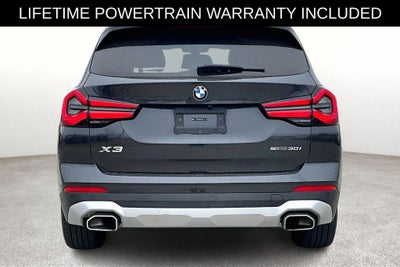 2024 BMW X3 sDrive30i