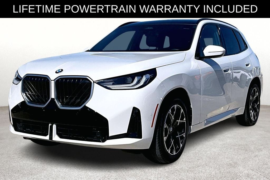 2025 BMW X3 30 xDrive M Sport