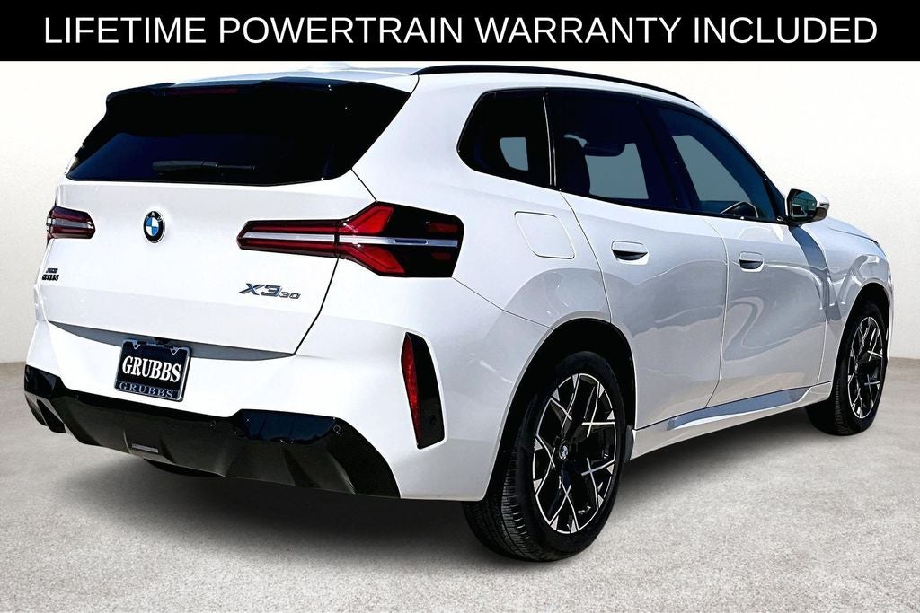 2025 BMW X3 30 xDrive M Sport