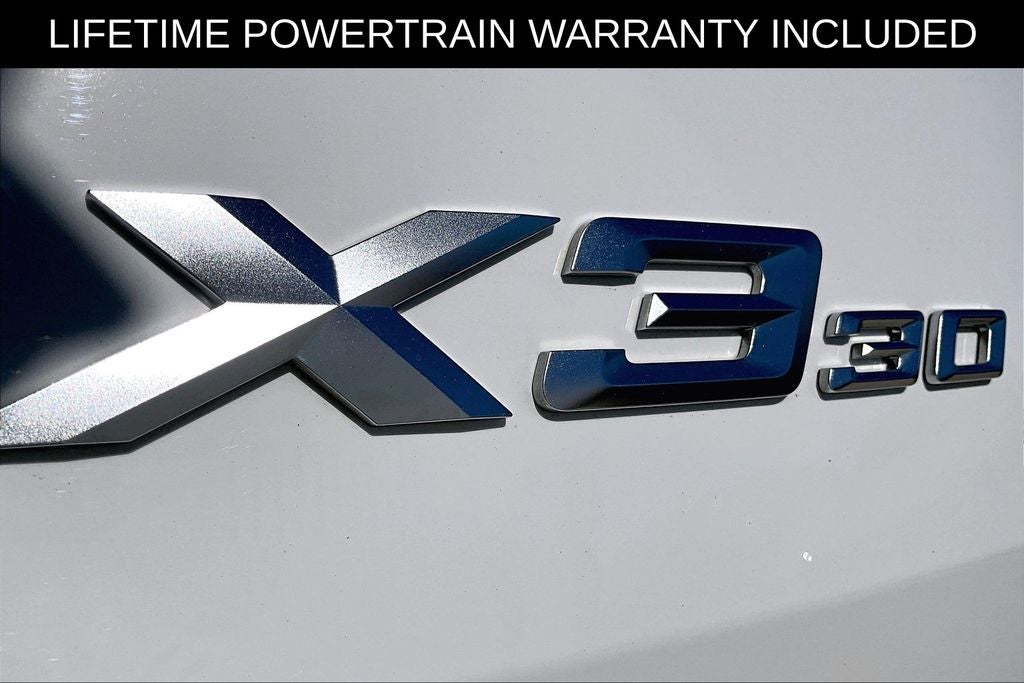 2025 BMW X3 30 xDrive M Sport