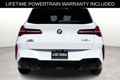 2025 BMW X3 30 xDrive M Sport