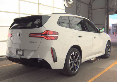 2025 BMW X3 30 xDrive M Sport