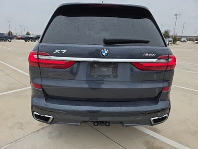 2019 BMW X7 xDrive50i