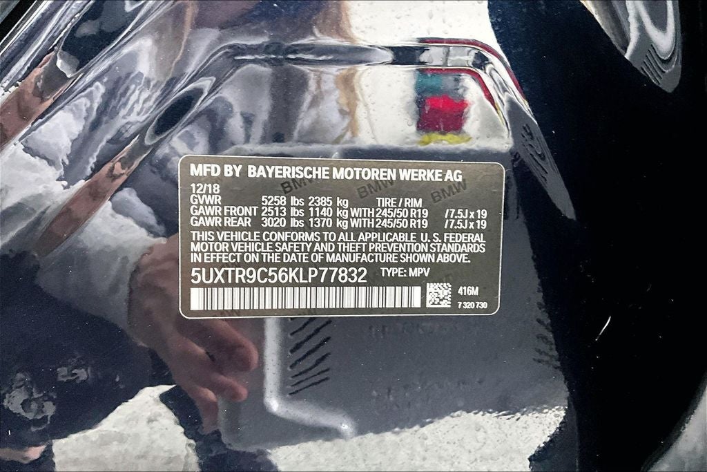 2019 BMW X3 xDrive30i