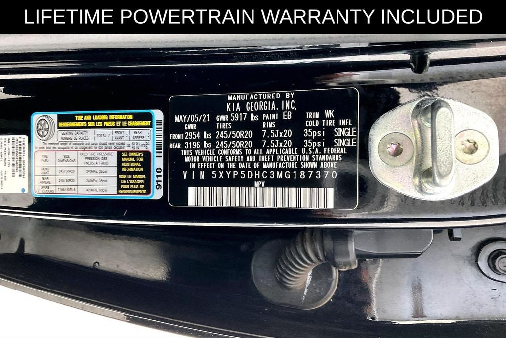 2021 Kia Telluride SX