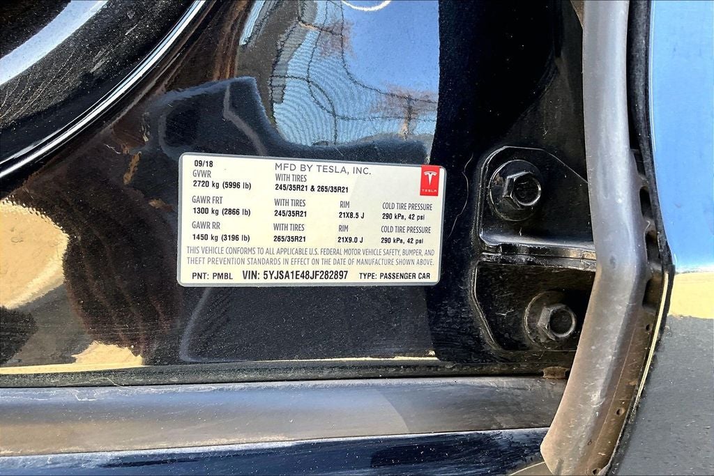 2018 Tesla Model S 75D