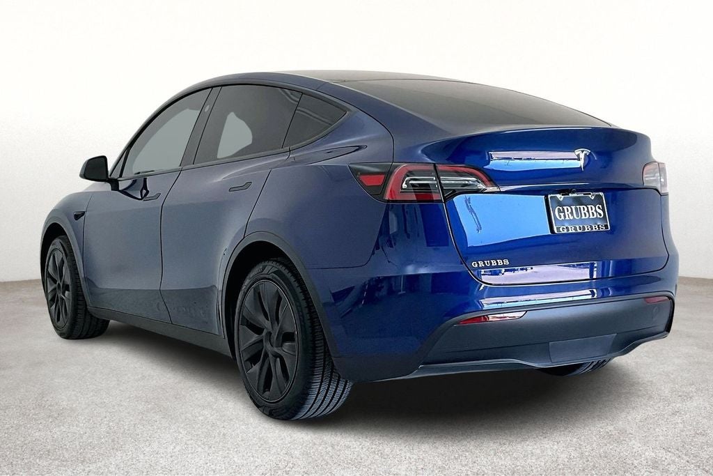 2025 Tesla Model Y Long Range