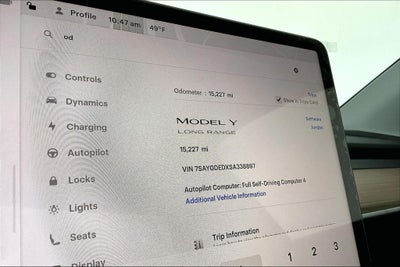2025 Tesla Model Y Long Range