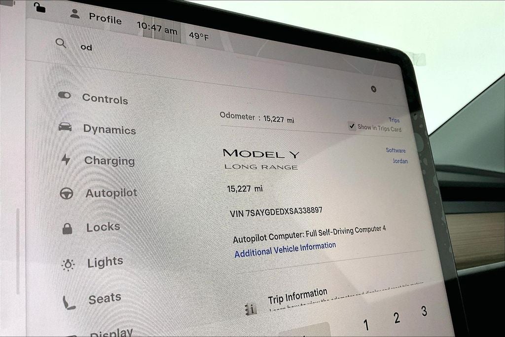 2025 Tesla Model Y Long Range