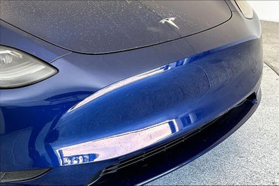 2025 Tesla Model Y Long Range