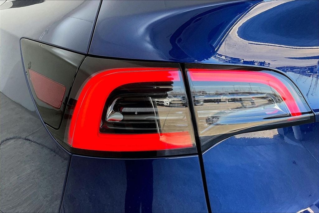 2025 Tesla Model Y Long Range