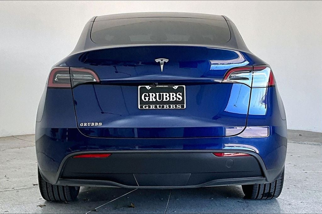 2025 Tesla Model Y Long Range