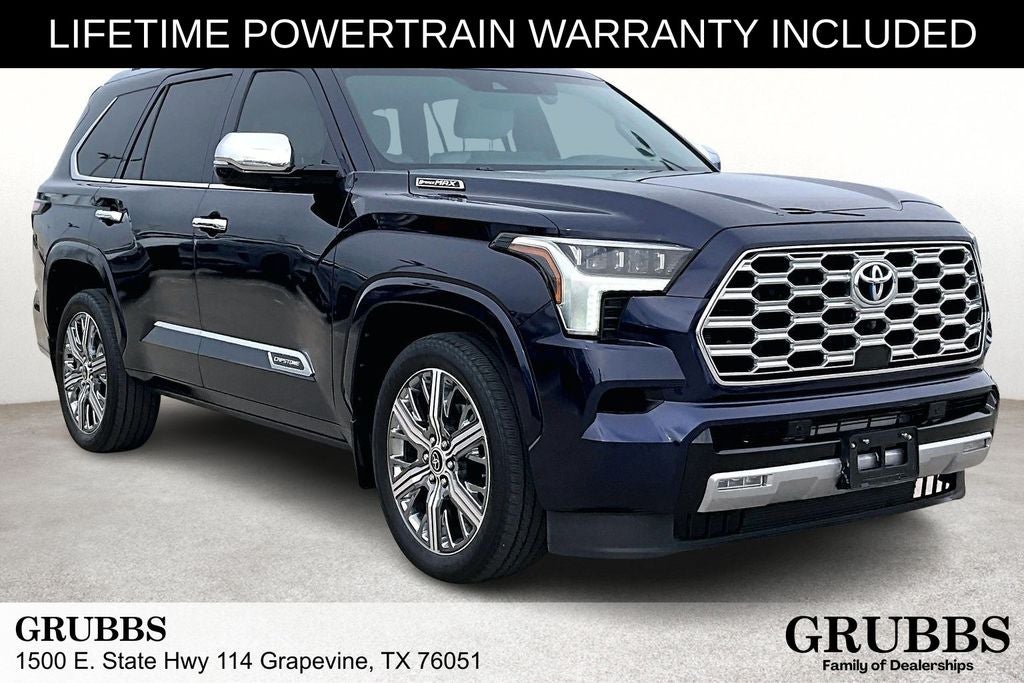 2024 Toyota Sequoia Capstone
