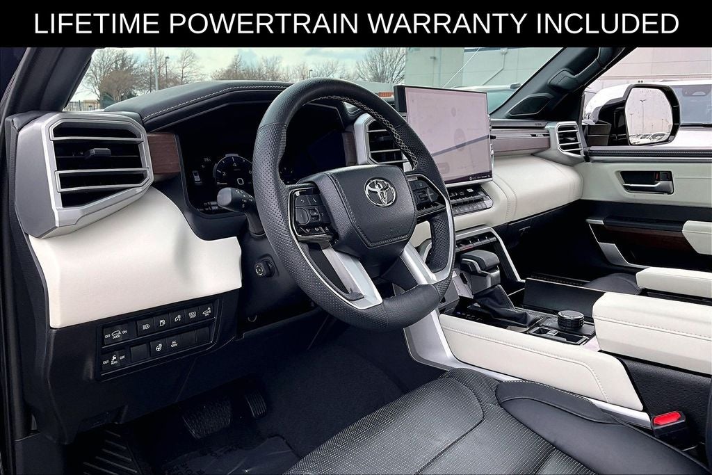 2024 Toyota Sequoia Capstone