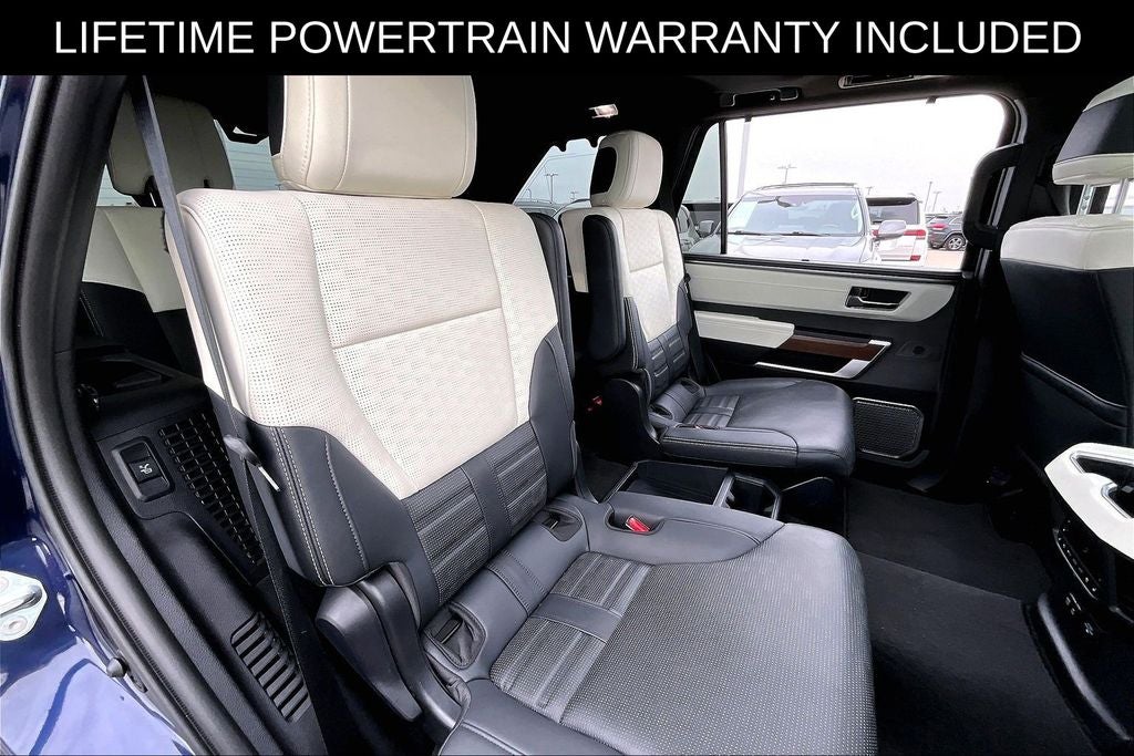 2024 Toyota Sequoia Capstone