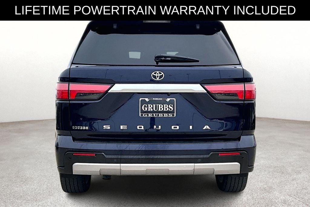 2024 Toyota Sequoia Capstone