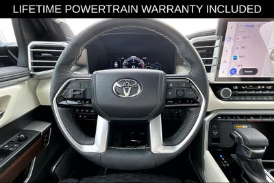 2024 Toyota Sequoia Capstone