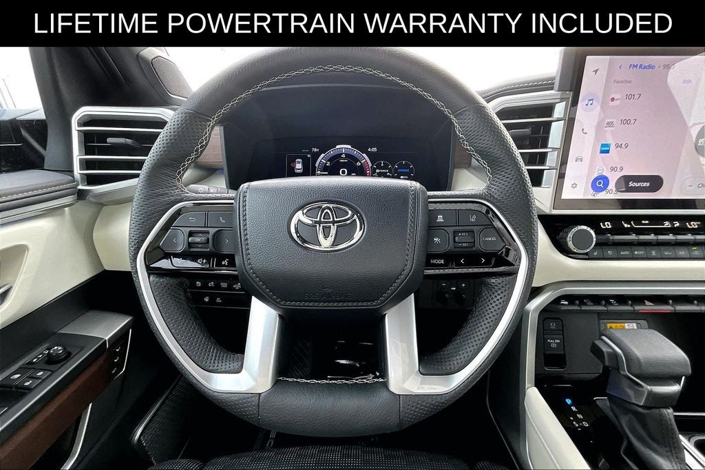 2024 Toyota Sequoia Capstone