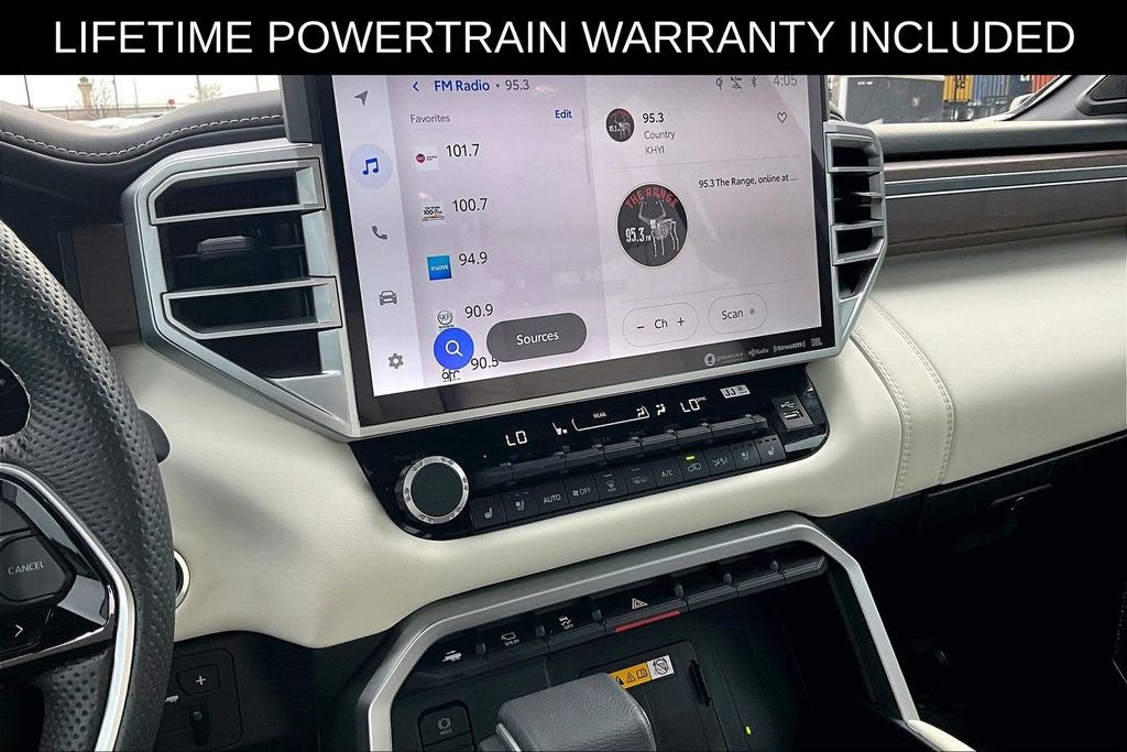 2024 Toyota Sequoia Capstone