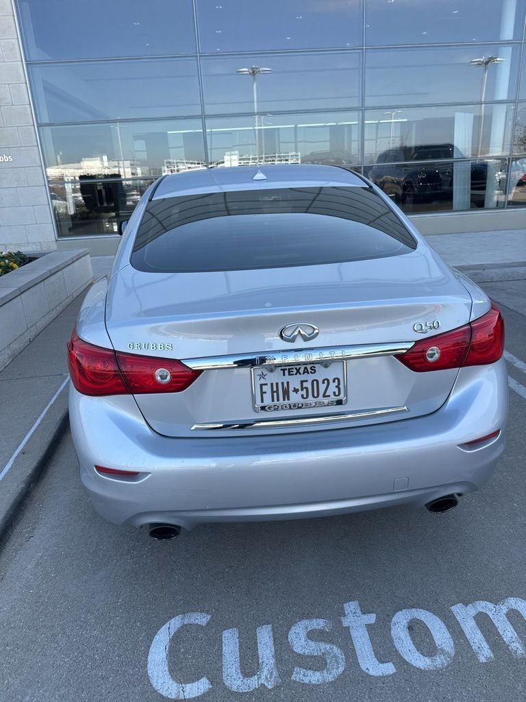 2015 INFINITI Q50 Premium