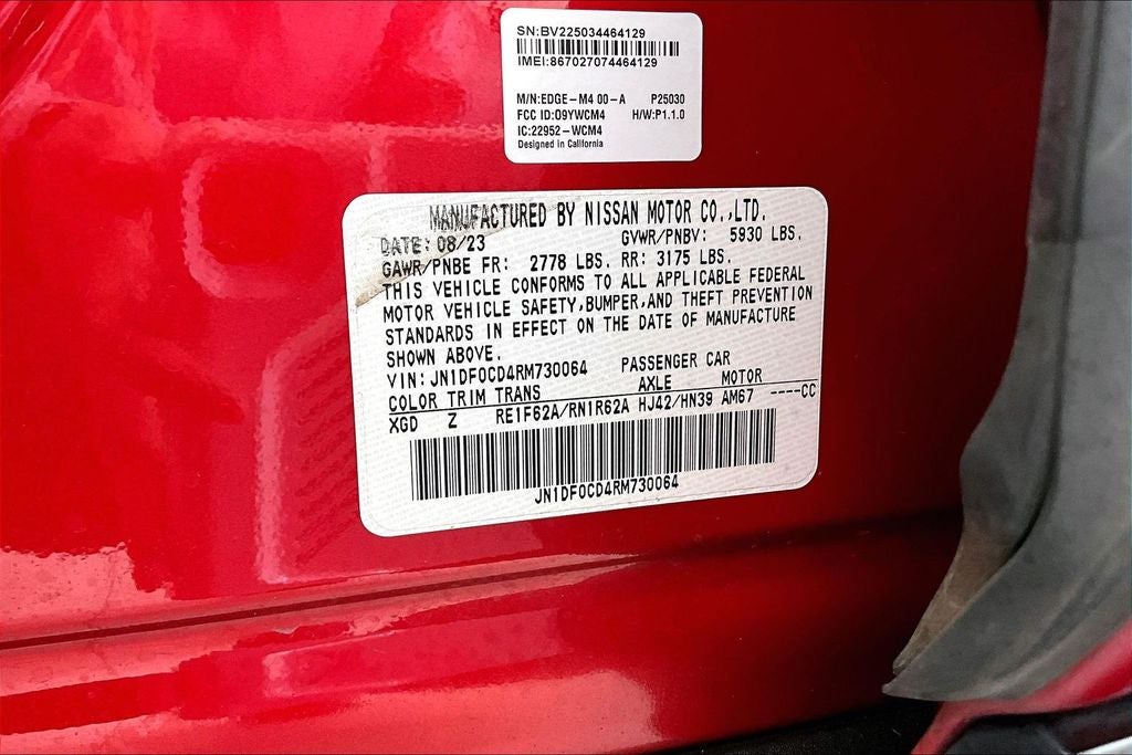 2024 Nissan Ariya PLATINUM+ e-4ORCE