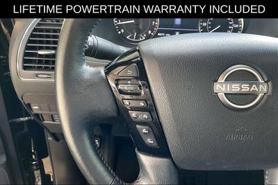 2021 Nissan Armada SL