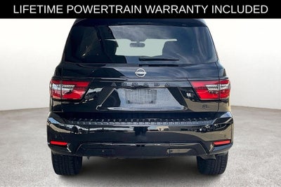 2021 Nissan Armada SL