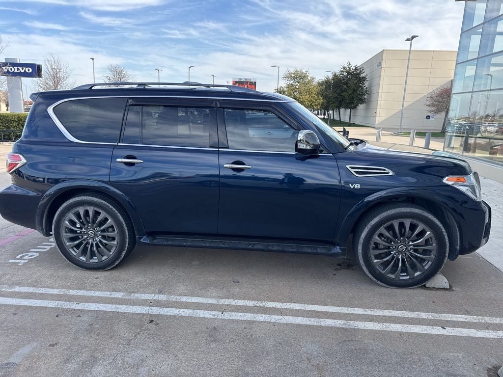 2020 Nissan Armada Platinum