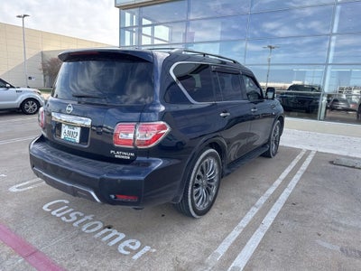 2020 Nissan Armada Platinum