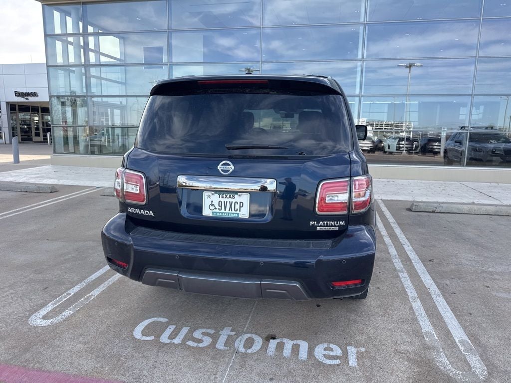 2020 Nissan Armada Platinum