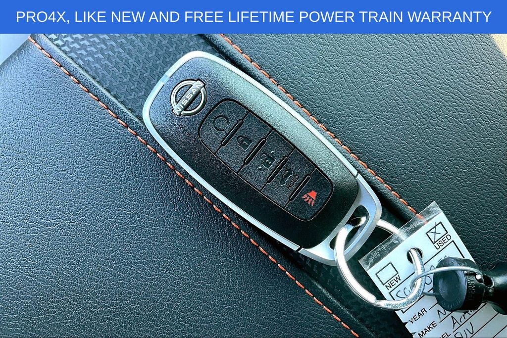 2025 Nissan Armada PRO-4X