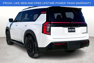 2025 Nissan Armada PRO-4X