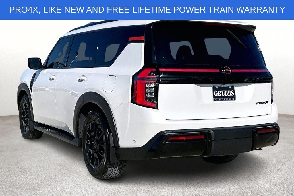 2025 Nissan Armada PRO-4X