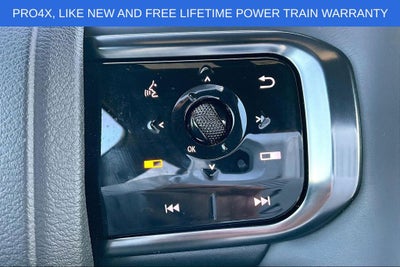 2025 Nissan Armada PRO-4X