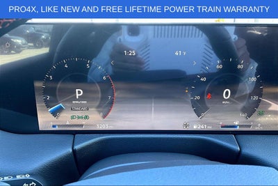 2025 Nissan Armada PRO-4X