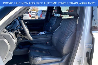 2025 Nissan Armada PRO-4X